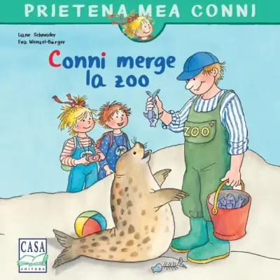 Conni merge la zoo, Liane Schneider, Eva Wenzel-Burger