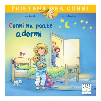 Conni nu poate adormi, Liane Schneider, Janina Gorrissen – Carte pentru copii