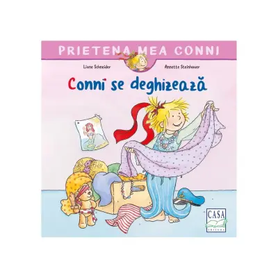 Conni se deghizeaza, Liane Schneider, Annette Steinhauer – Carte pentru copii