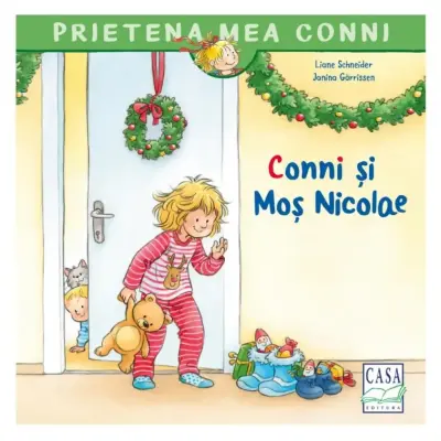 Conni si Mos Nicolae, Liane Schneider, Janina Görrissen – Carte pentru copii