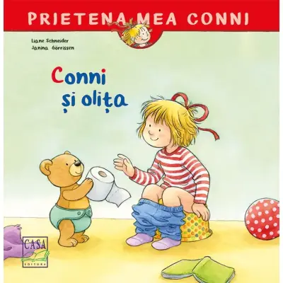 Conni si olita - Liane Schneider, Janina Gorrissen