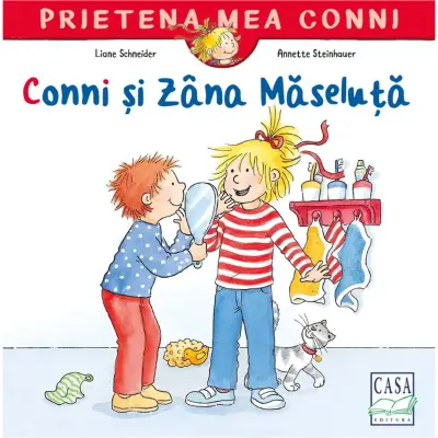 Conni si Zana Maseluta, Liane Schneider, Annette Steinhauer – Carte pentru copii
