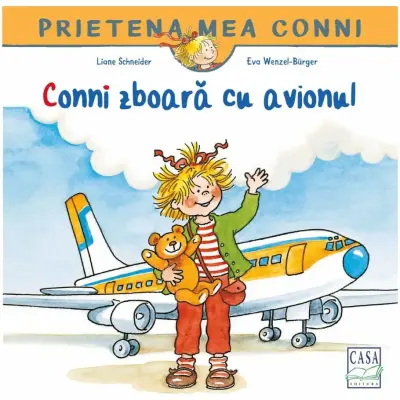 Conni zboara cu avionul, Liane Schneider, Eva Wenzel-Bürger