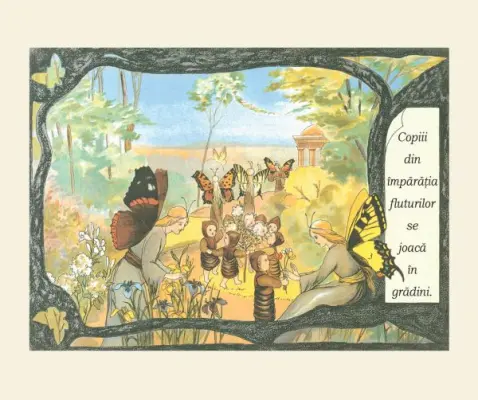 Copiii Fluturi — Sibylle Von Olfers