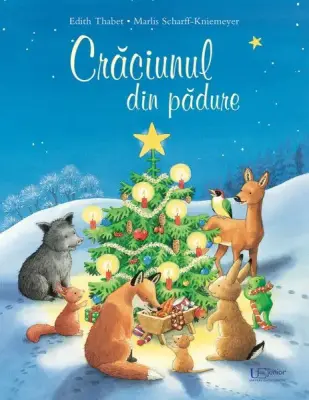 Craciunul din padure – Carte pentru copii