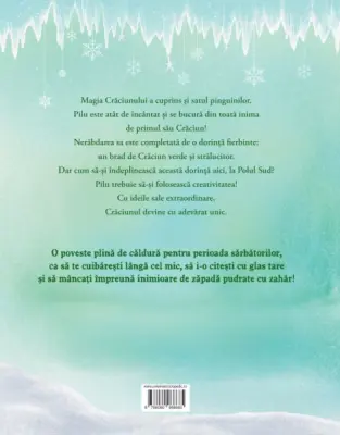Craciunul magic al pinguinului Pilu