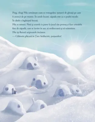 Craciunul magic al pinguinului Pilu — Ulrike Motschiuning, Alina Spiekermann