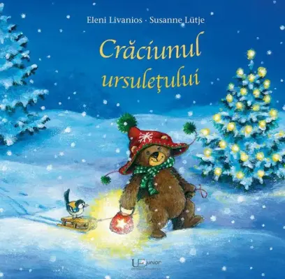 Craciunul ursuletului – Carte pentru copii