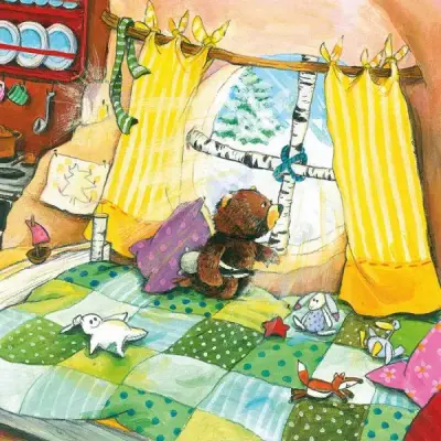 Craciunul ursuletului — Eleni Livanios, Susanne Lütje