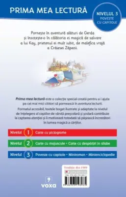 Craiasa Zapezii (Nivelul 3 Poveste cu capitole) – Carte pentru copii