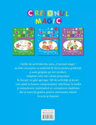 Creionul magic. Activitati integrate pentru grupa mijlocie