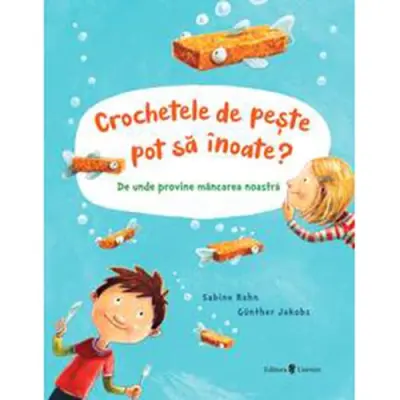 Crochetele de peste pot sa inoate, Sabine Rahn