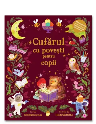 Cufarul cu povesti pentru copii (Quarto)