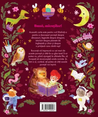 Cufarul cu povesti pentru copii (Quarto)