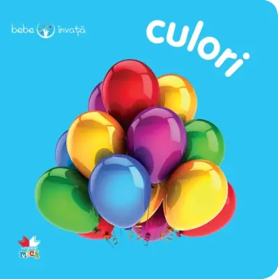 Culori. Bebe învață