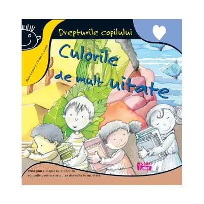 Culorile de mult uitate