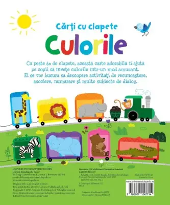 Culorile (Usborne)