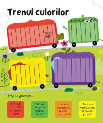Culorile (Usborne) — Usborne Books