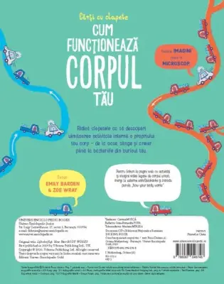Cum functioneaza corpul tau (Usborne) — Usborne Books