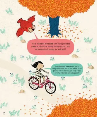 Cum functioneaza creierul uman (Usborne) — Usborne Books