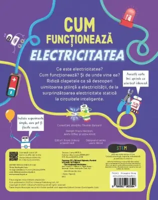 Cum functioneaza electricitatea (Usborne) — Usborne Books