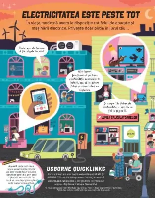 Cum functioneaza electricitatea (Usborne) — Usborne Books