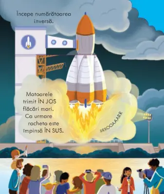 Cum functioneaza o racheta (Usborne) — Usborne Books
