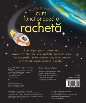 Cum functioneaza o racheta (Usborne) — Usborne Books