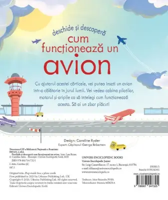 Cum functioneaza un avion (Usborne) — Usborne Books