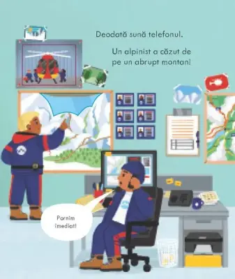 Cum functioneaza un elicopter (Usborne) — Usborne Books