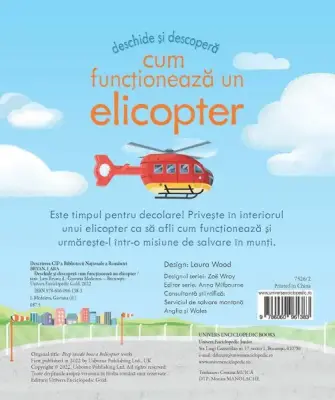 Cum functioneaza un elicopter (Usborne) — Usborne Books