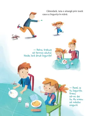 Cum să mănânci singur