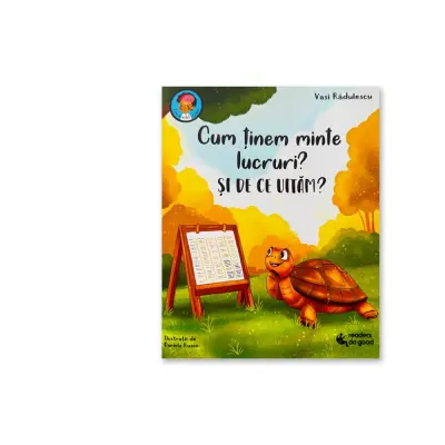 Cum ținem minte lucruri și de ce uităm?, Dr. Vasi Radulescu, Readers Do Good