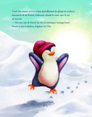 Curajosul pinguin Pilu — Ulrike Motschiuning, Alina Spiekermann