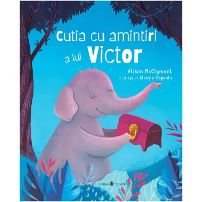 Cutia cu amintiri a lui Victor, Alisson McClymont — Allison Edwards