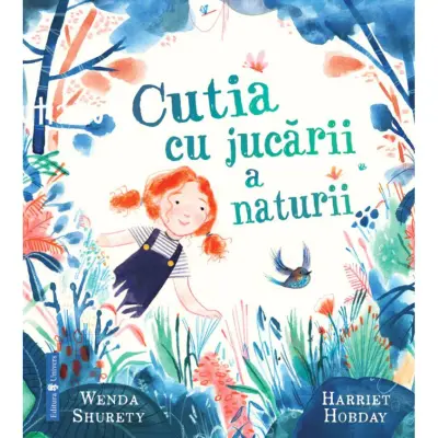 Cutia cu jucarii a naturii, Wenda Surety – Carte pentru copii