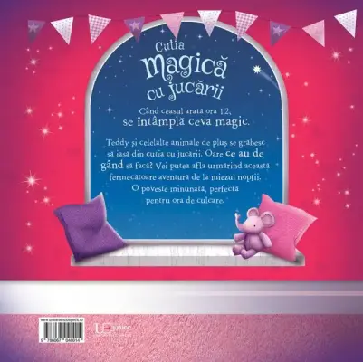 Cutia magica cu jucarii – Carte pentru copii