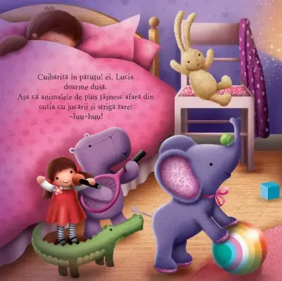 Cutia magica cu jucarii — Melanie Joyce, James Newman Gray