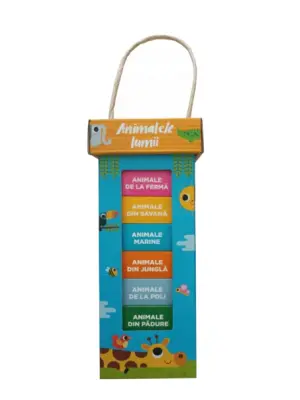 Cutie. Animalele lumii – Carte pentru copii