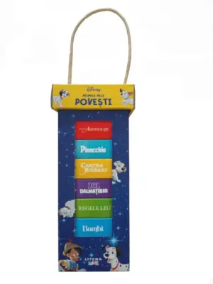 Cutie. Disney. Primele mele povesti – Carte pentru copii