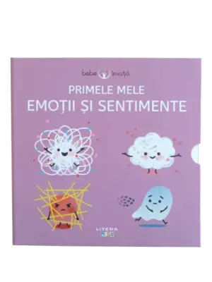 Cutie Primele mele emotii si sentimente – Carte pentru copii