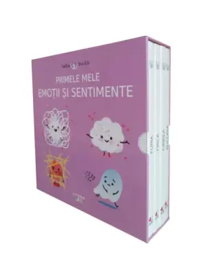 Cutie Primele mele emotii si sentimente – Carte pentru copii