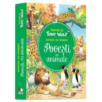 Cutiuta cu povesti. Povesti cu animale