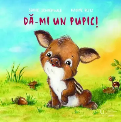 Da-mi un pupic! – Carte pentru copii
