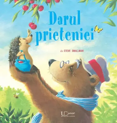 Darul prieteniei (Quarto) – Carte pentru copii