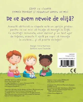 De ce avem nevoie de olita? (Usborne)