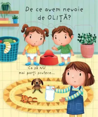 De ce avem nevoie de olita? (Usborne) — Usborne Books