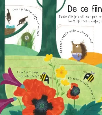 De ce fiintele mor? (Usborne) — Usborne Books