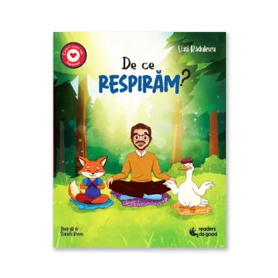 De ce respiram?, Dr. Vasi Radulescu, Readers Do Good – Carte pentru copii