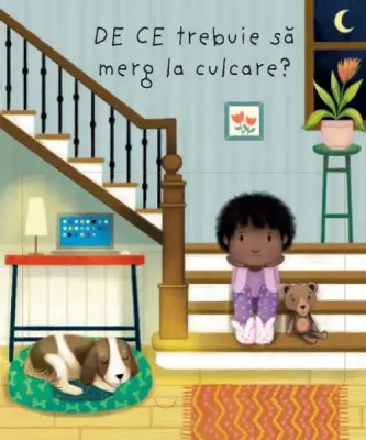 De ce trebuie sa merg la culcare? (Usborne) — Usborne Books